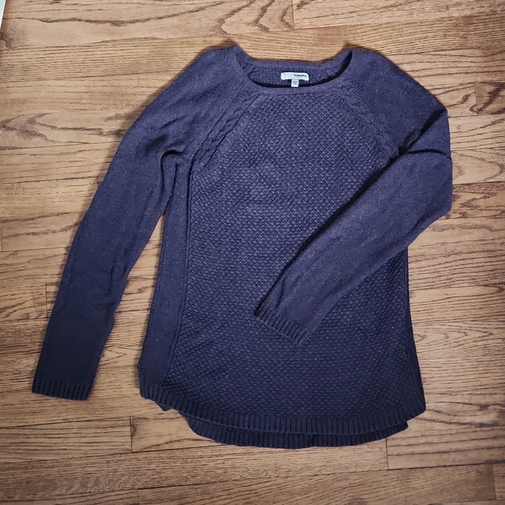 Sonoma Sweater, Purple, Small